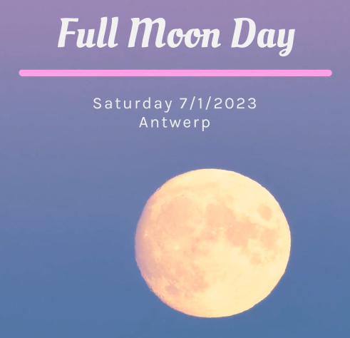 Full Moon Day – 7/1/2023
